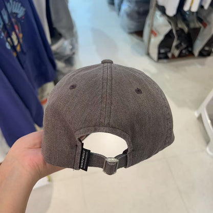 韓國 Wacky Willy Pigment Washed Ball Cap【WW040】