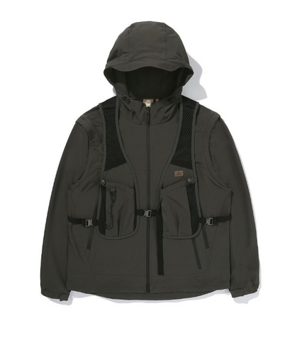 韓國 BBC 3 IN 1 Convertible Jacket【BC092】