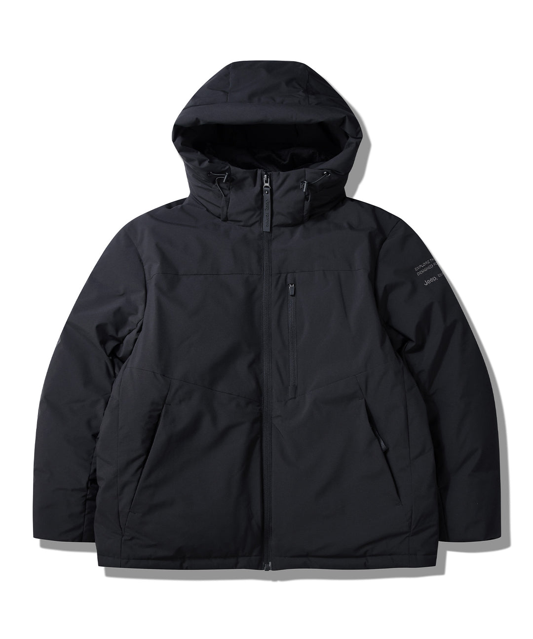 韓國 Jeep Hooded Goose Down Jumper (鵝絨)【JP003】