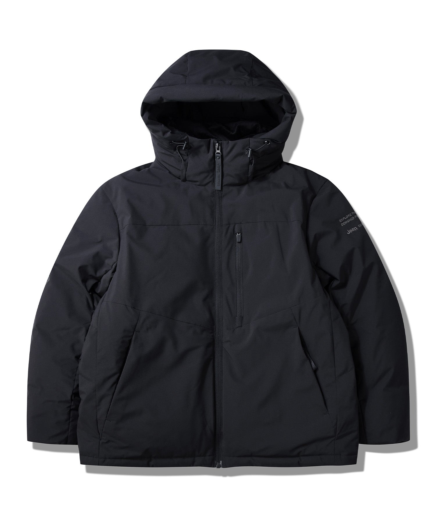 韓國 Jeep Hooded Goose Down Jumper (鵝絨)【JP003】