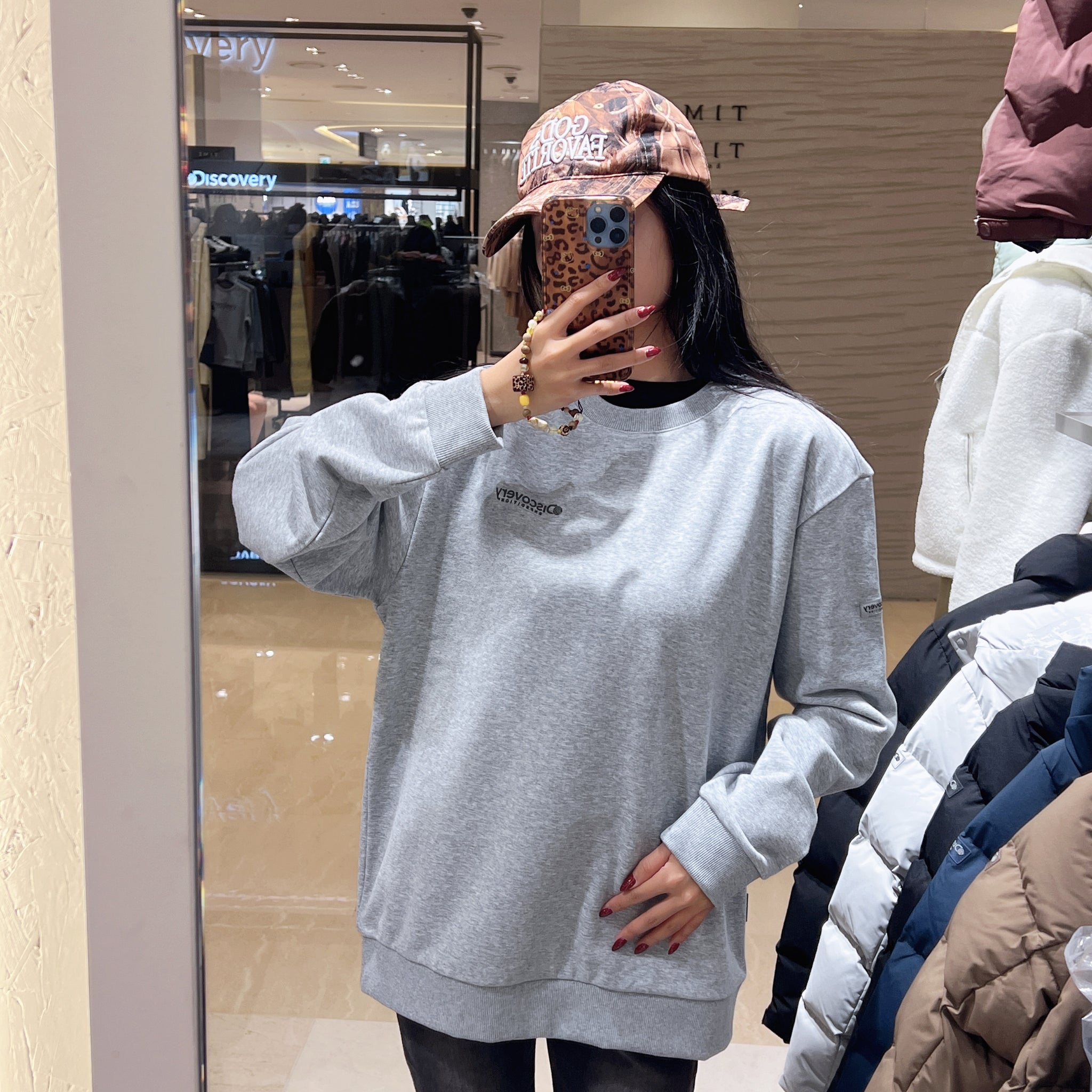 韓國 Discovery Denver Long Sleeves【DY096】