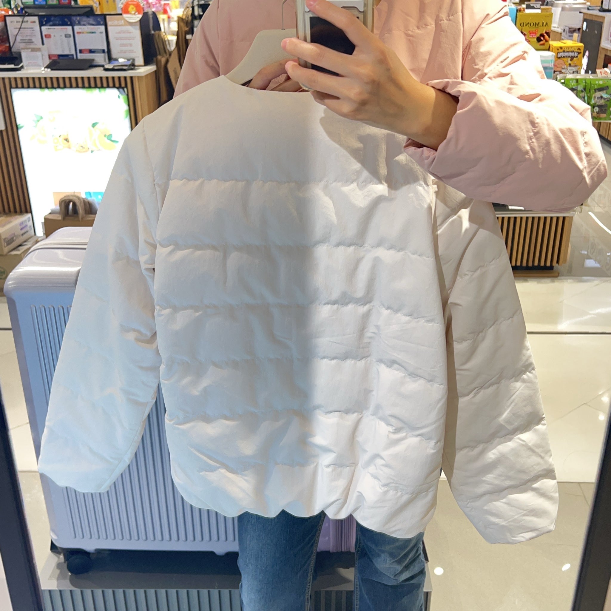 韓國 National Geographic 女裝 HERON 輕量 羽絨外套 (鵝絨)【NG012】