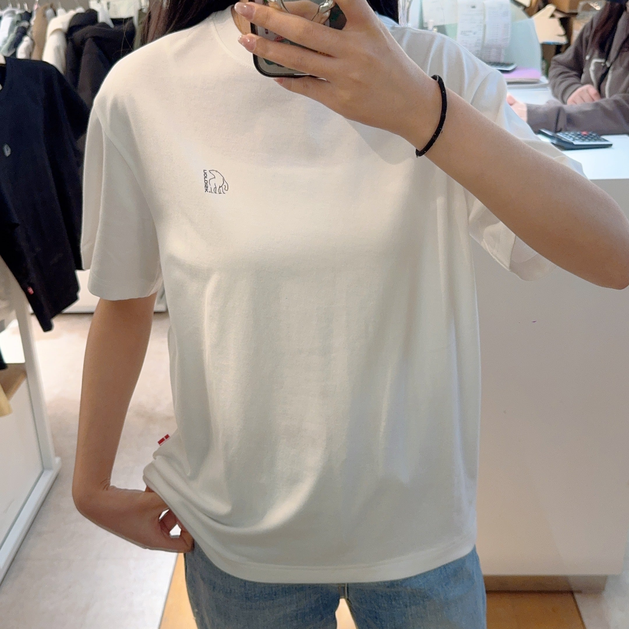 韓國 Nordisk Small Polar Bear Short Sleeve T Shirt【NK035】