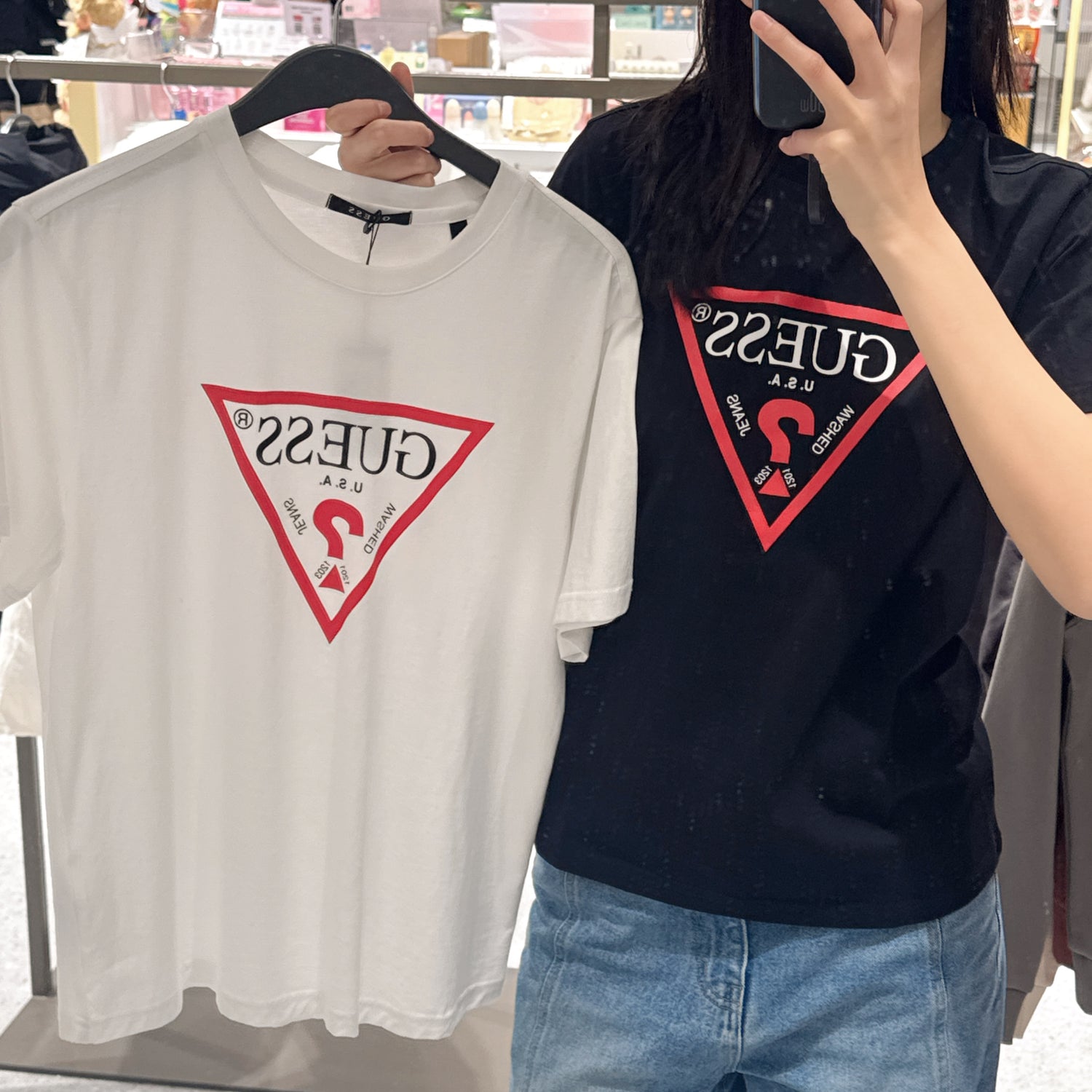 韓國 Guess T-Shirt【GU034】