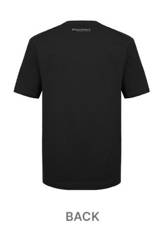 韓國 Discovery Men's Aberdeen Small Logo Short Sleeve T-Shirt凉爽防晒面料【DY045】