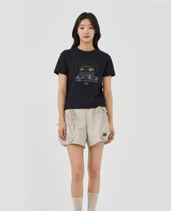 韓國 BBC W Big Nature Short Sleeve Round【BC059】