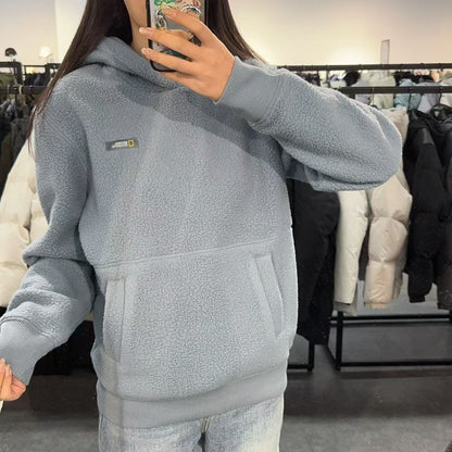 【現貨】韓國 National Geographic Wica Fleece Hoodie【NG418】