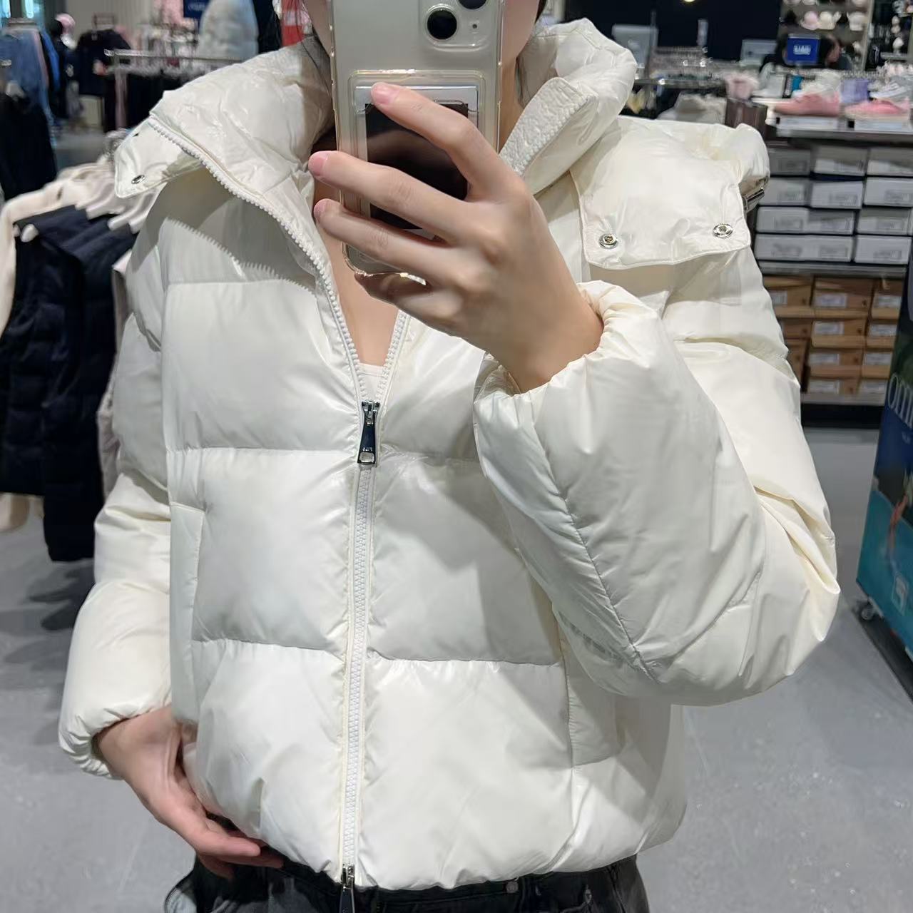 韓國 FILA Milano Hooded Down (鴨絨)【FA009】