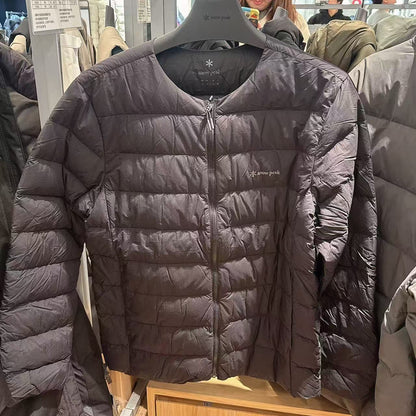 韓國 Snowpeak Airy Round Neck Lightweight Down (鴨絨)【SN078】