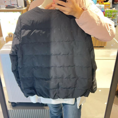 韓國 National Geographic 女裝 HERON 輕量 羽絨外套 (鵝絨)【NG012】