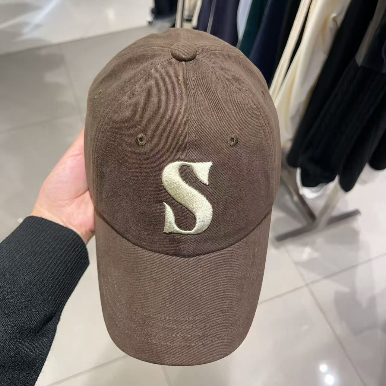 韓國 Satur Vintage Casual Ball Cap【SR156】