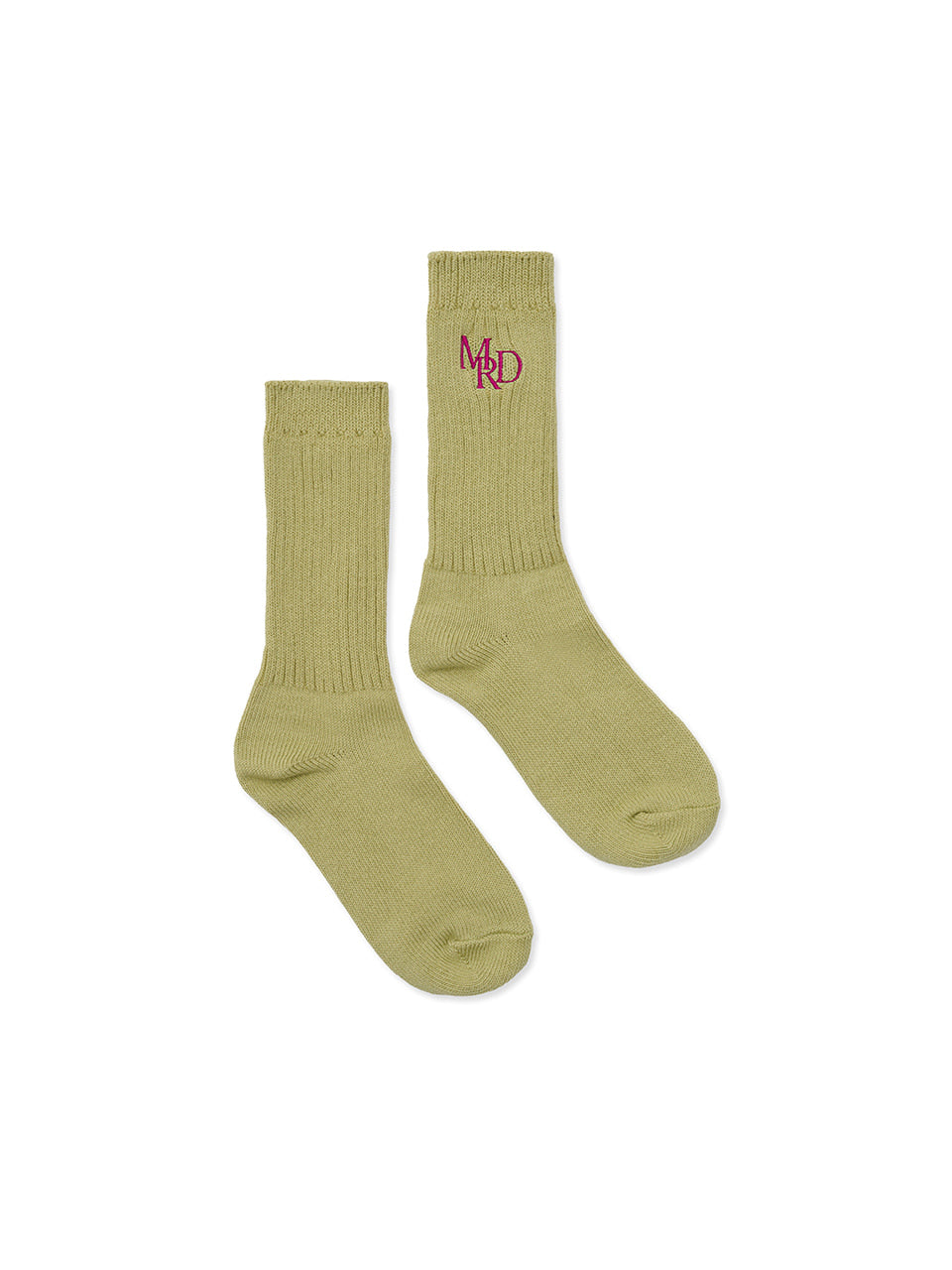 韓國 Mardi Mercredi Socks Mrd Logo【MM219】