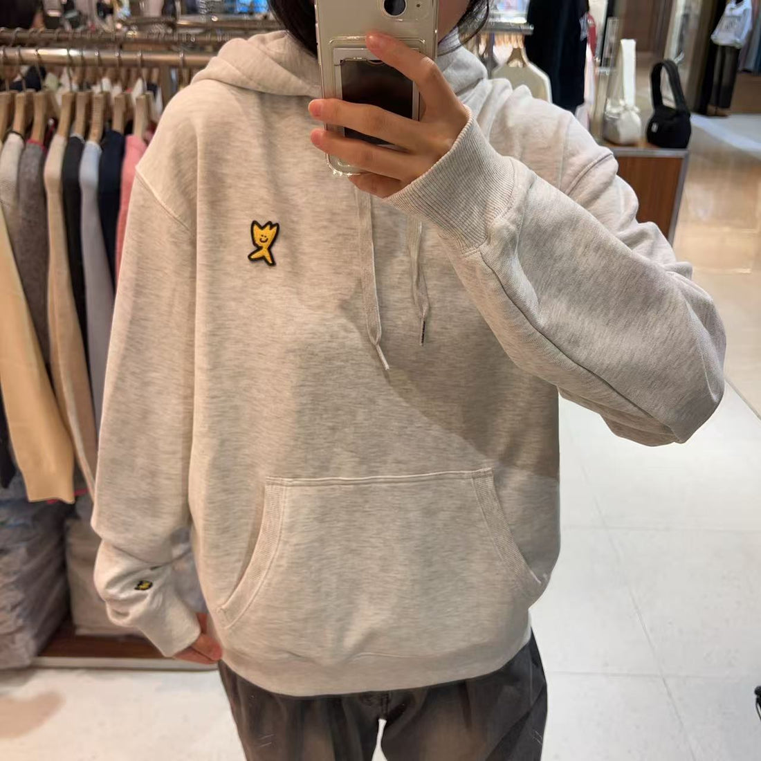 韓國 Wacky Willy Kiki Logo Hoodie【WW031】