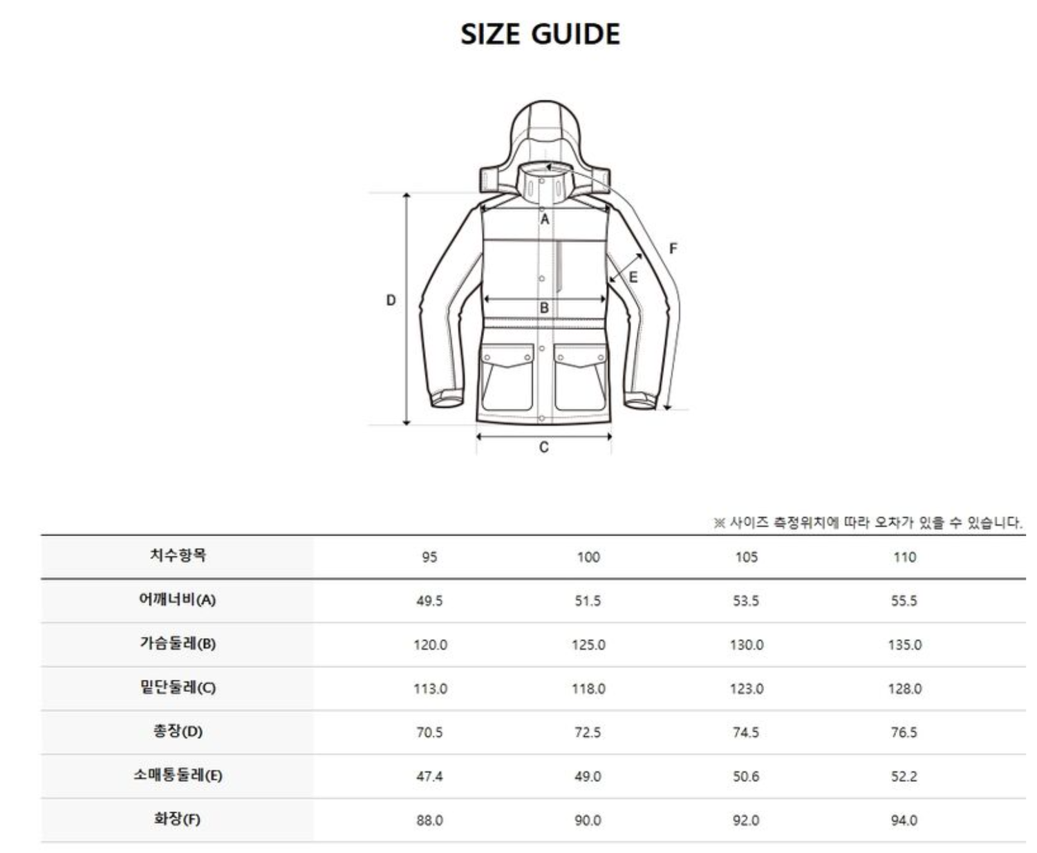 韓國 Discovery Stanley Goose Down Men&