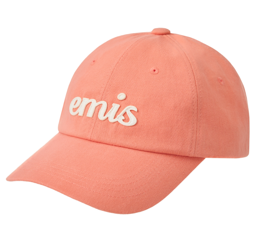 韓國 EMIS Applique Ball Cap【ES001】