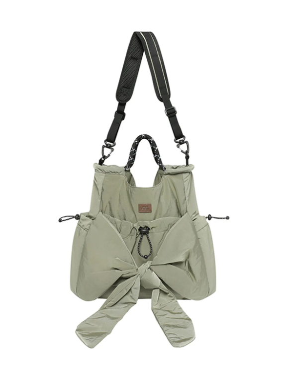 韓國 BBC Rough Ribbon Shoulder Bag【BC002】