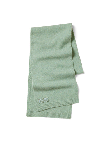 韓國 Mardi Mercredi Wool Muffler Square Logo【MM217】
