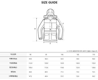 韓國 Discovery Choose One Of Three Glen Reversible Down Short Padding Styles (鵝絨)【DY191】