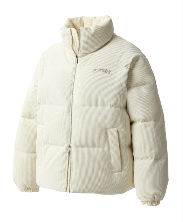 韓國 Nerdy CORDUROY DOWN JACKET【NY207】