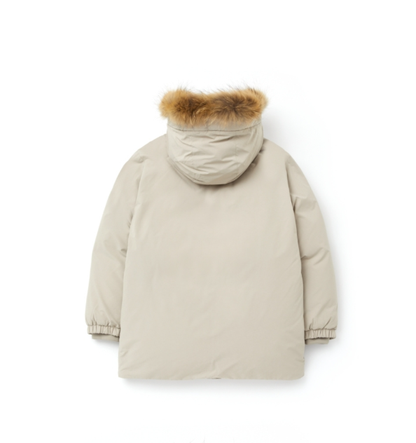 韓國 Nerdy REAL FUR MID DOWN JACKET【NY210】