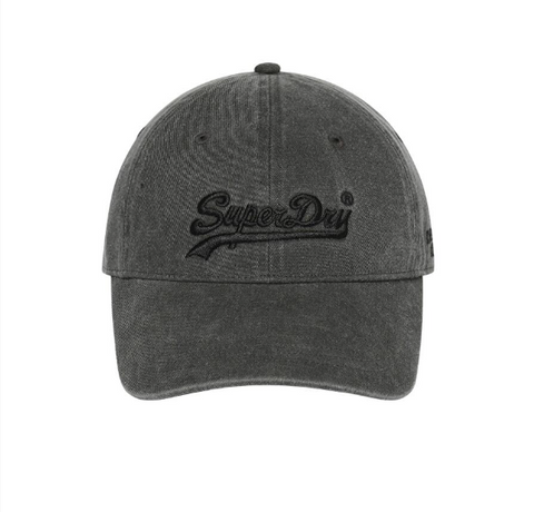 韓國 Superdry Vintage Logo Ball Cap【SU100】