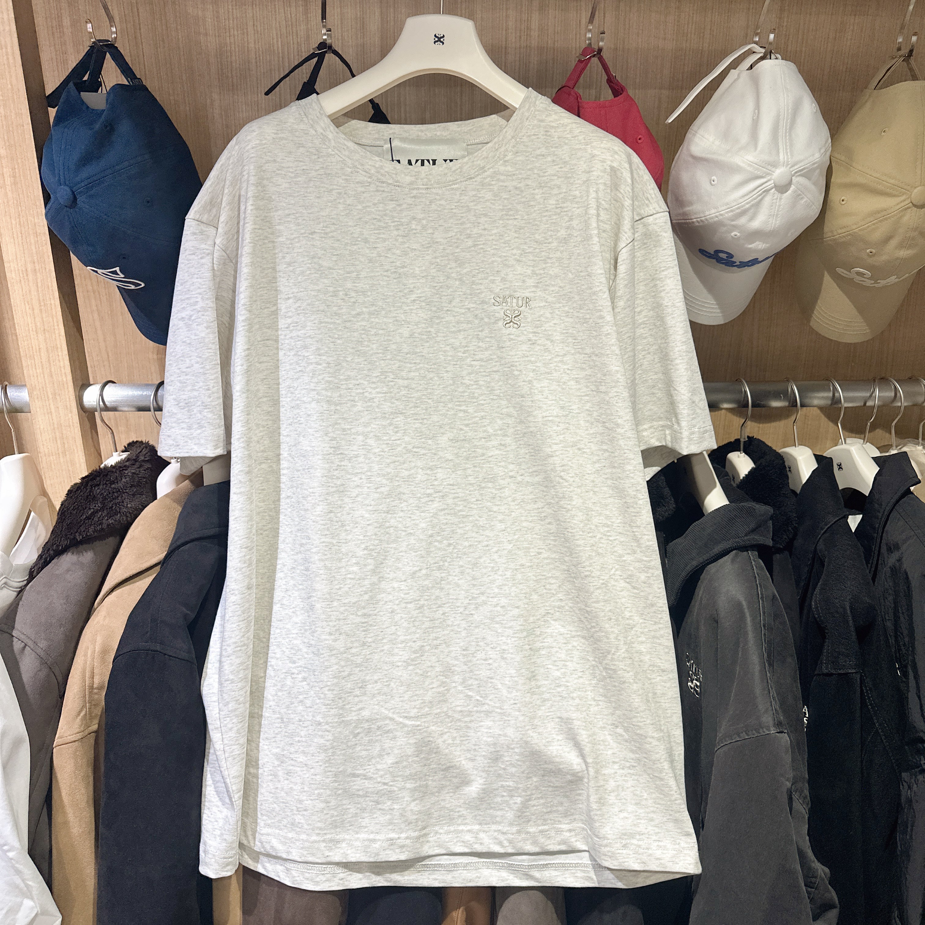 韓國 Satur T-Shirt【SR254】