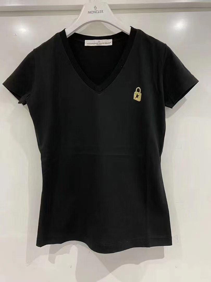 Golden GooseV Neck T-Shirt 【YS24】