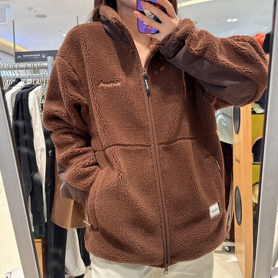 韓國 Mark Gonzales Sign Logo Shellpa Jacket【MG200】