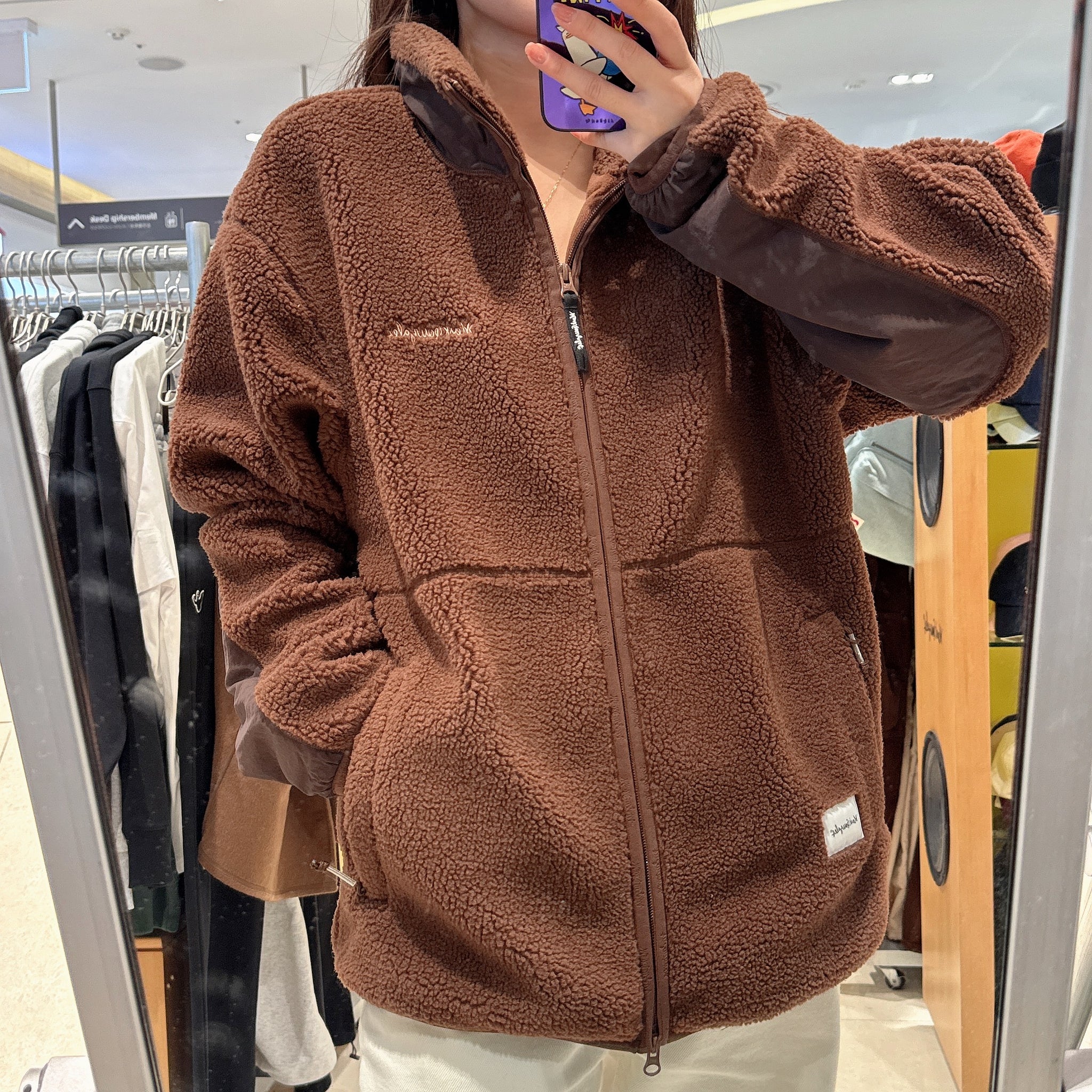 韓國 Mark Gonzales Sign Logo Shellpa Jacket【MG200】