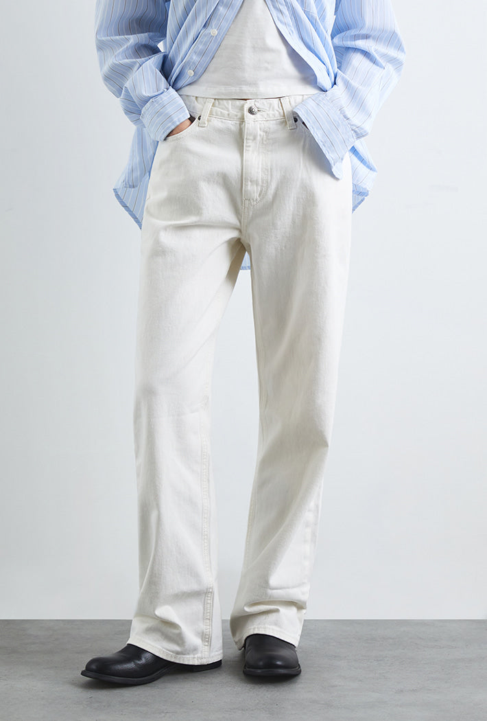 韓國 SPAO Straight Jeans【SP369】