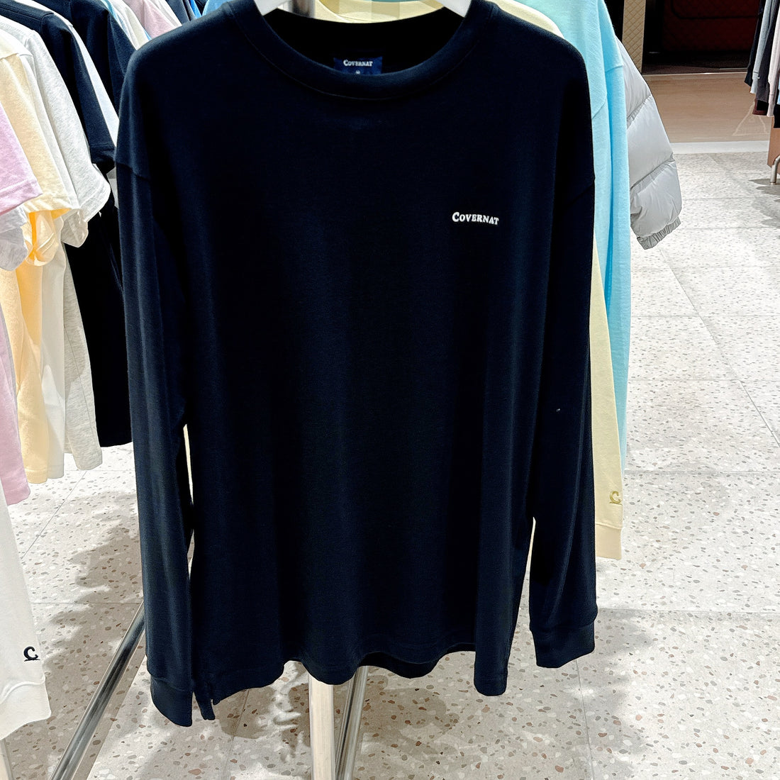 韓國 Covernat Small Authentic Long Sleeve【CO074】