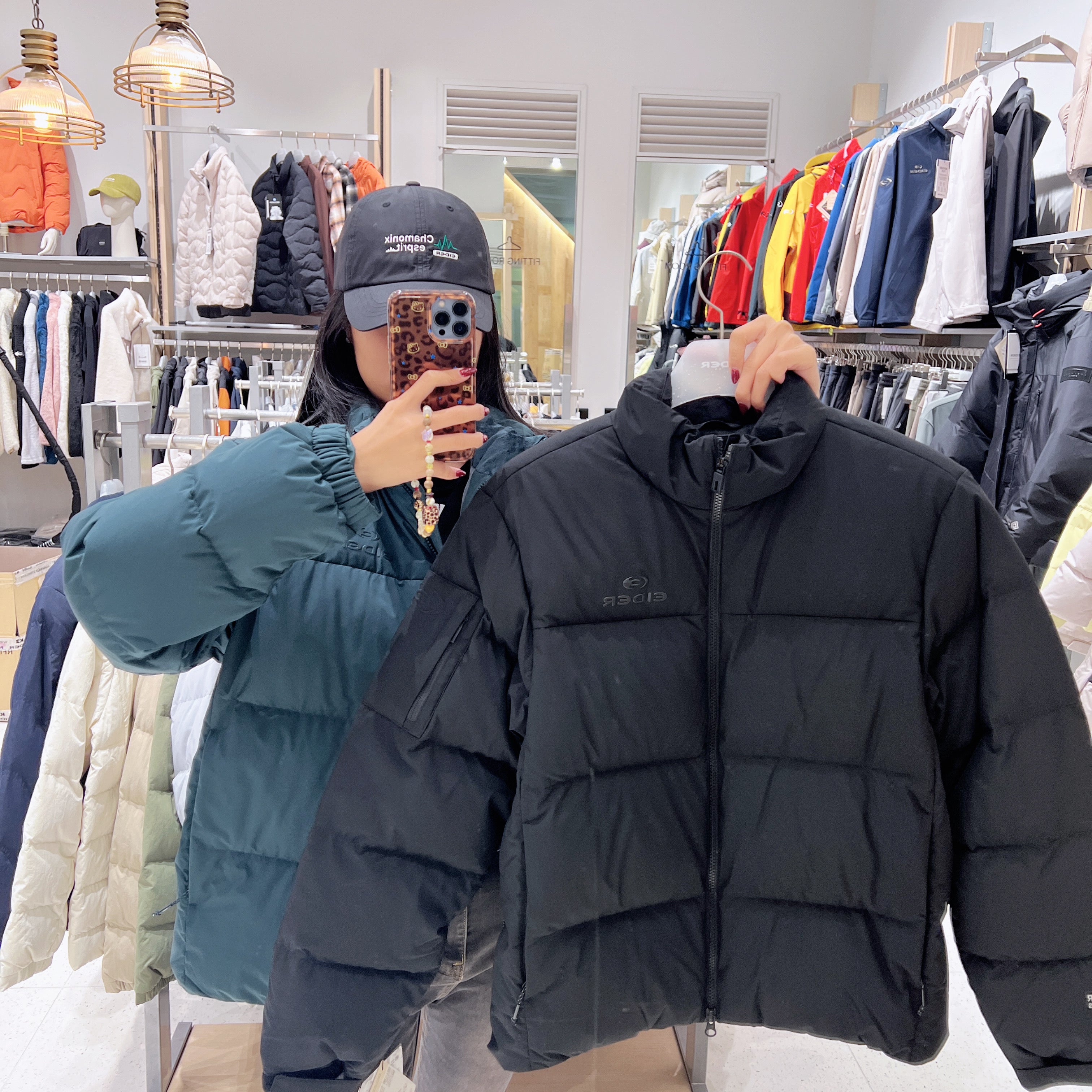 韓國 Eider Windstopper Puffer Down Jacket (鵝絨)【ER059】