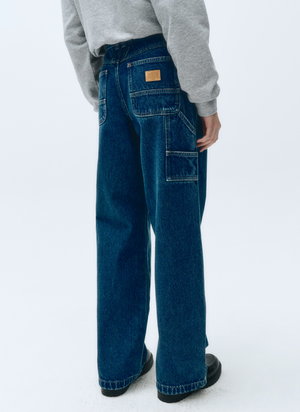 韓國 Marithe Francois Girbaud W CARPENTER DENIM PANTS【MF621】