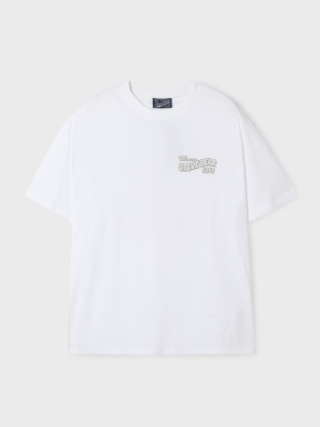 韓國 Who.A.U Hand-Drawn Steve T-shirt【WA170】