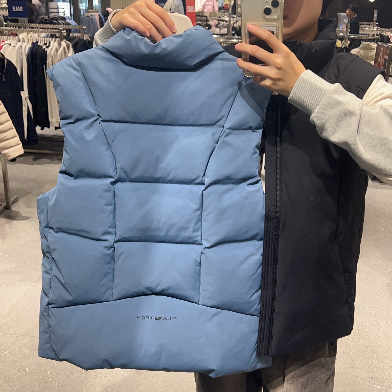 韓國 FILA Thermal Lining Down Vest (鴨絨)【FA013】