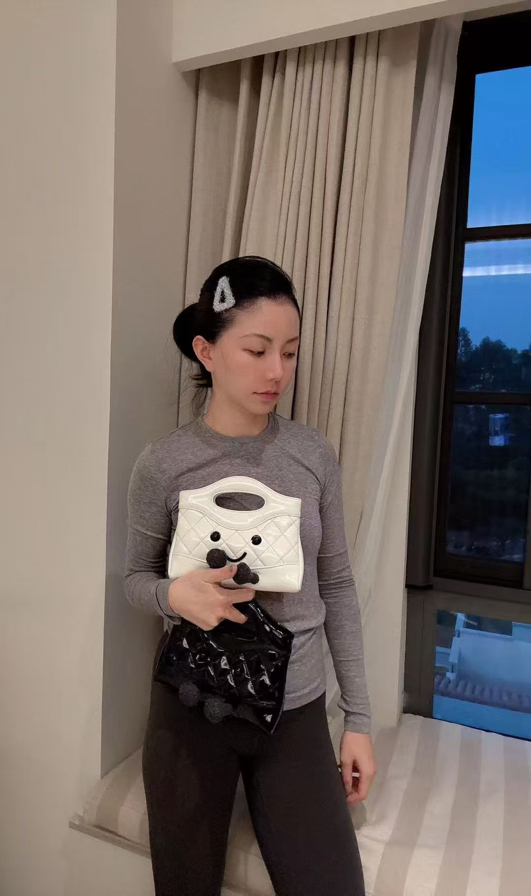 Ctandjim Bag 黑色【SM1224】