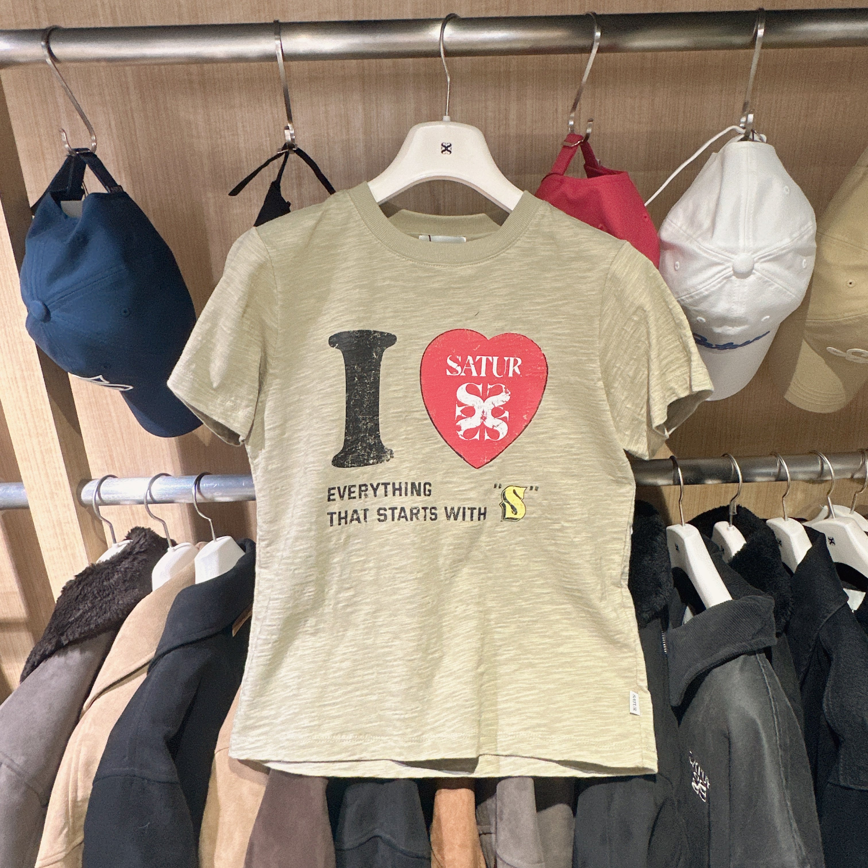 韓國 Satur T-Shirt【SR253】