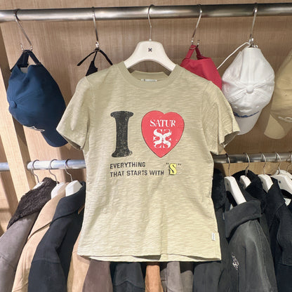 韓國 Satur T-Shirt【SR253】