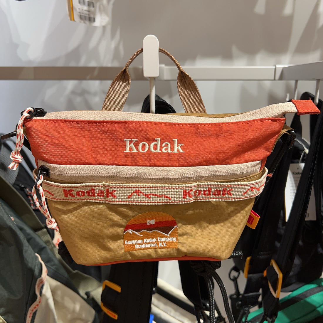 韓國 Kodak Hardy Kodachrome Mini Crossbody Bag【KK027】
