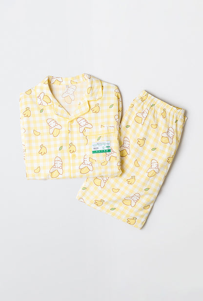 韓國 SPAO Ganadi Long Sleeve Pajamas【SP329】