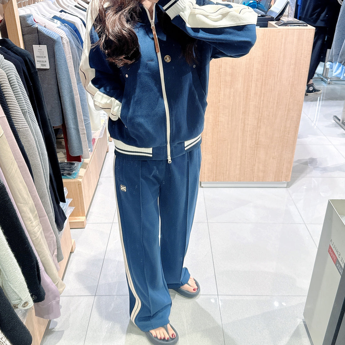 韓國 Satur Lawton All Day Track Pants Resort【SR167】