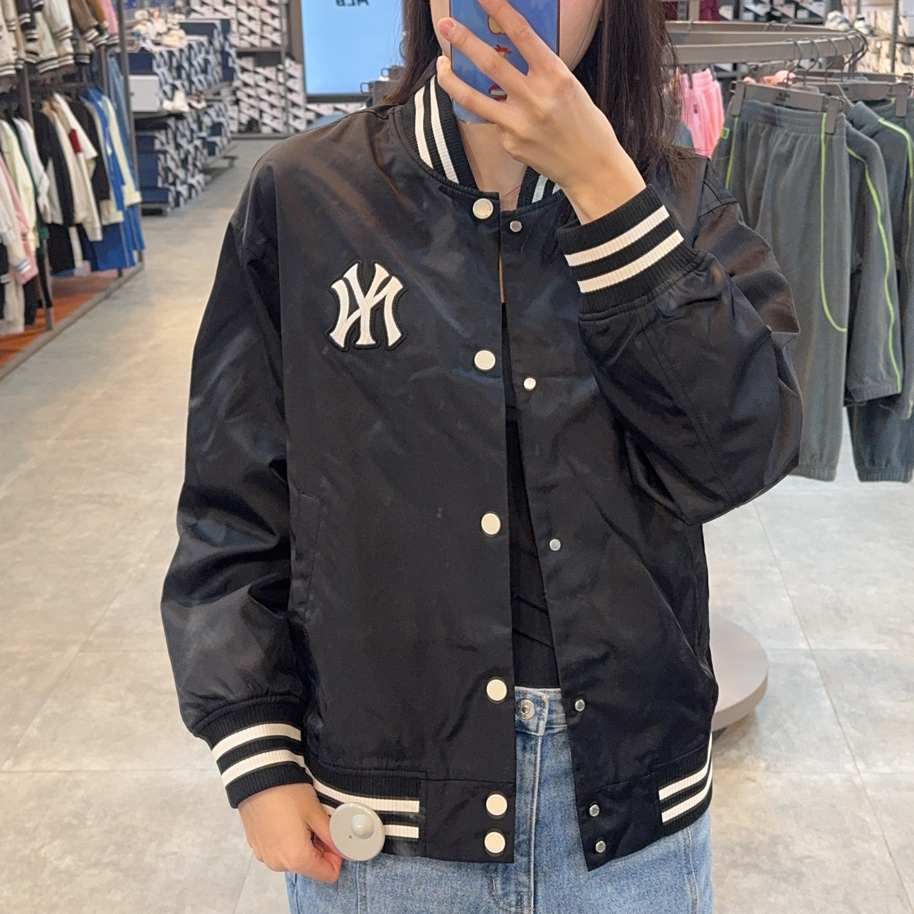 韓國 MLB Varsity Jacket【MB039】