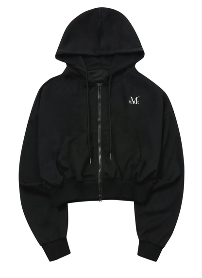 韓國 Mucent Denver 2-Way Hood Zip-Up【MU184】