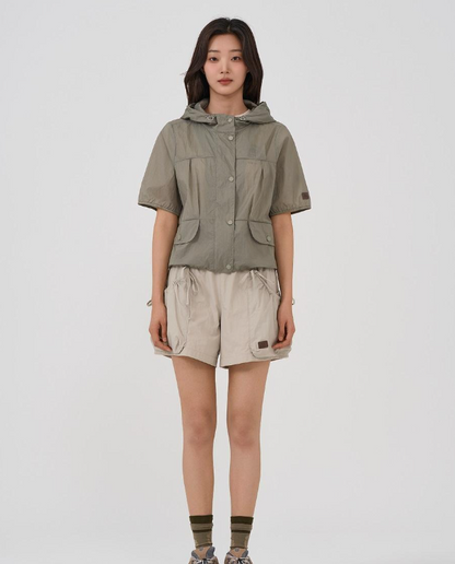 韓國 BBC Hoodie Short Sleeve Jacket【BC089】