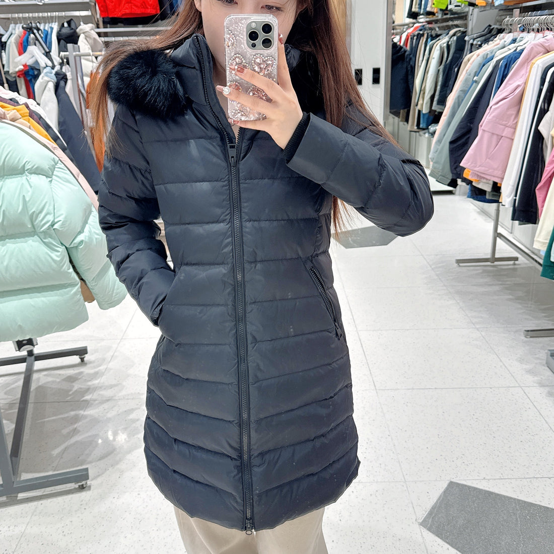 韓國 Eider Down Jacket【ER145】