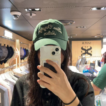韓國 Satur Bon Voyage 5 Panel Ball Cap【SR157】