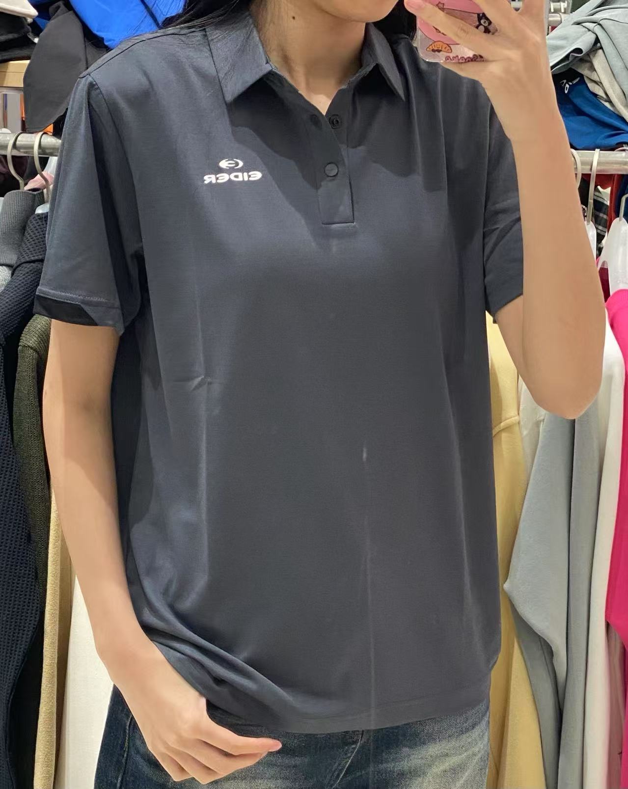 韓國 Eider POP Twisting 短袖 Polo T 【ER123】