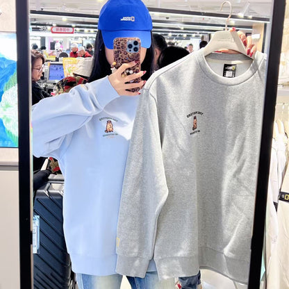 韓國 National Geographic Animal Graphic Long Sleeves(加絨款)【NG157】