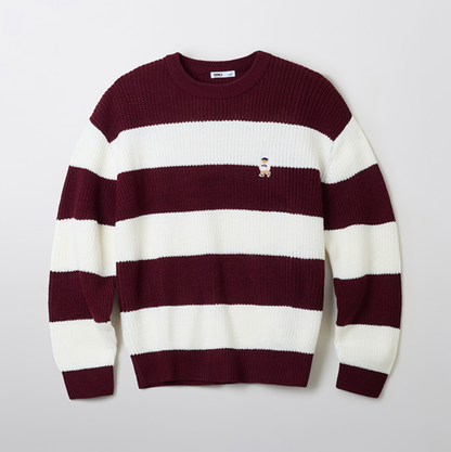 韓國 SPAO Striped Sweater【SP219】