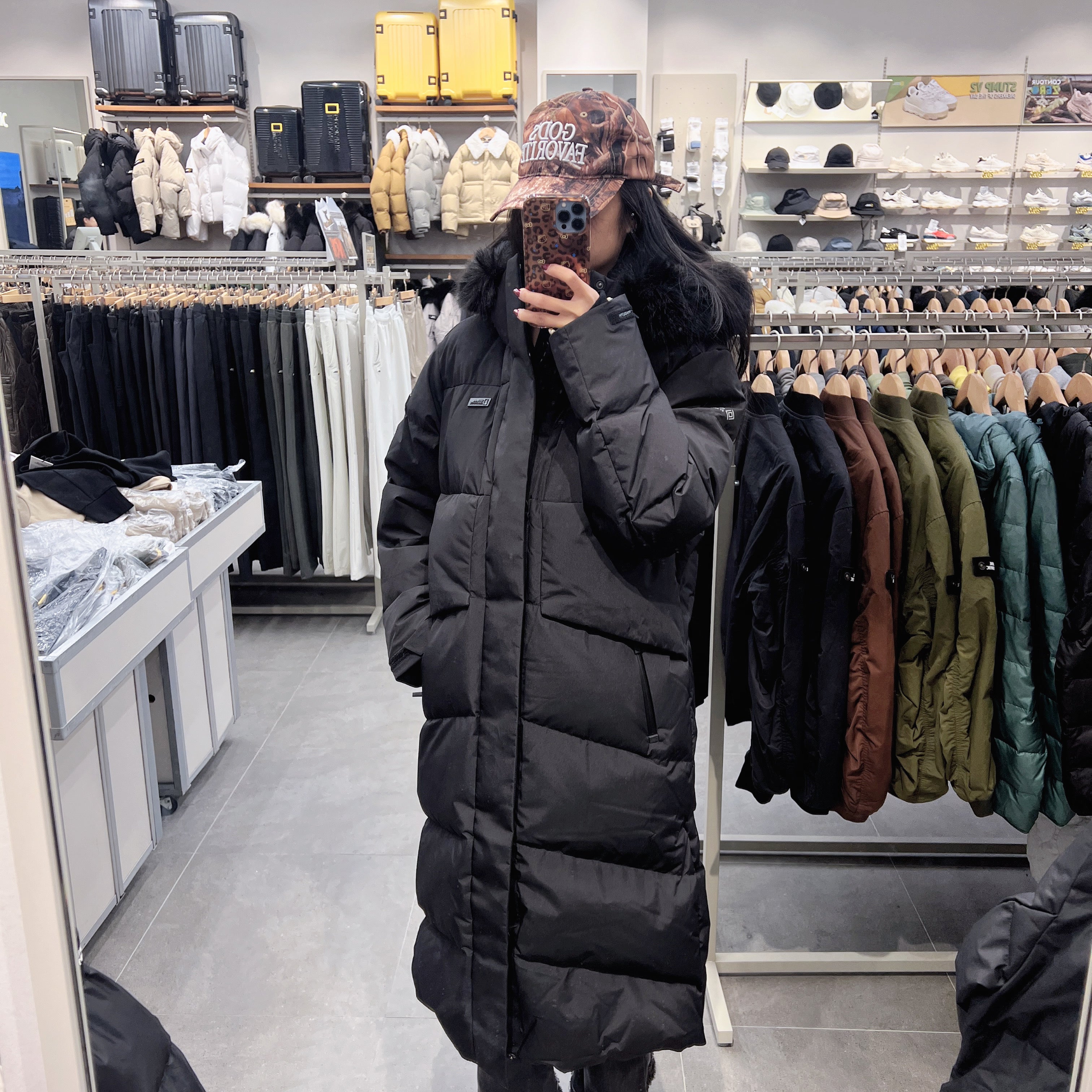 韓國 National Geographic Atlas Windstopper Long-Length Goose Down Jumper (鵝絨)【NG199】